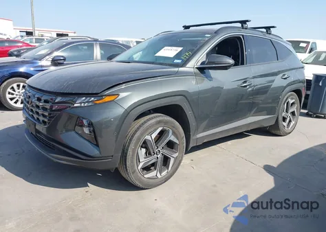 2022 Hyundai Tucson Hybrid Limited z USA, uszkodzony, nr VIN KM8JECA15NU081474